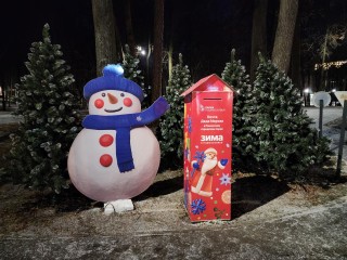 Письмо главному волшебнику Нового года: в Раменском работает почта Деда Мороза