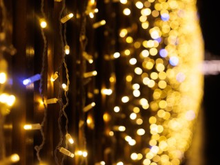 Жители сняли праздничный автопарад в Одинцове