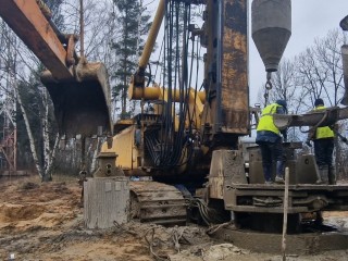 Строительство моста на выезде из города: какие ограничения будут действовать на дороге для автомобилистов