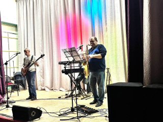 «Сила России — отважный народ!»: в Воскресенске провели концерт ко Дню героев Отечества