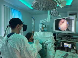 Высокотехнологичные операции в урологии Домодедовской больницы: итоги 2025 года