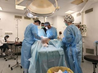 В Долгопрудном хирурги спасли 70-летнего мужчину от ампутации ноги