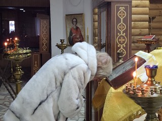 В Волоколамске верующих приглашают на престольный праздник иконы Богоматери «Знамение»