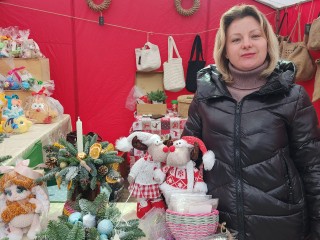 Рождественская ярмарка заработает в Волоколамске с 3 января