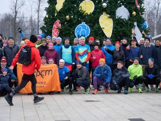 В Ивантеевке впервые провели забег «5 верст», объединивший более 140 человек