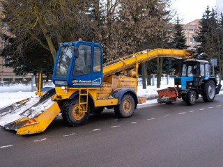 Более 400 рабочих выйдут на уборку снега в Серпухове этой зимой