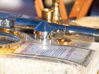 Капсула времени: в стену будущего храма Коломны поместили архиерейскую закладную грамоту