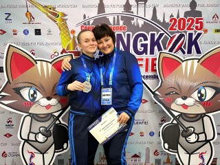 Рапиристка из Краснознаменска завоевала серебряную медаль юниорского Кубка мира по фехтованию