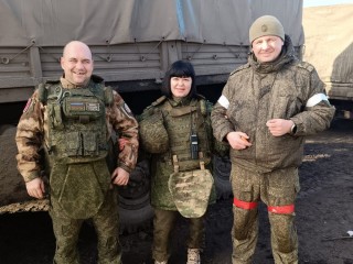 Генераторы и теплая одежда: ступинцы объединились для поддержки участников СВО