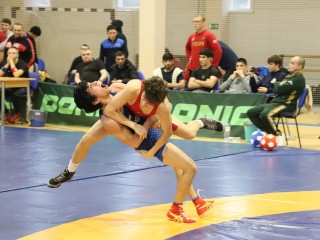 На соревнованиях по греко-римской борьбе в Луховицах разыграют призы Деда Мороза