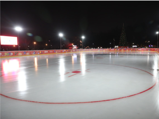 На каток в Долгопрудном теперь можно записаться заранее онлайн