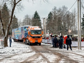 ИИ против незаконных парковок: как в Подмосковье следят за грузовиками