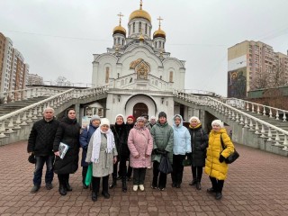 Лобненцы из проекта «Активное долголетие» побывали на экскурсии в Реутове