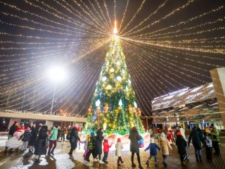 Город засияет к вечеру: где в Красногорске включат новогодние огни 1 декабря