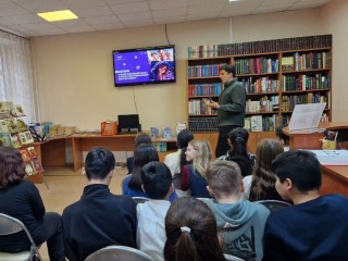 Проекты с помощью ИИ создали школьники в Детской библиотеке