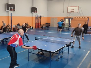 В Дорохове организовали новогодний турнир по настольному теннису