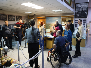 В Реутове отметили Всемирный день инвалидов музейной экскурсией