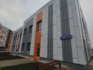 В Красногорске строят поликлинику с изолированными входами для детей и взрослых