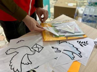 «Доброе дело» в Можайске: сбор новогодних подарков для бойцов СВО продолжается