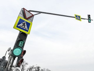 Светофор на опасном участке трассы «Серпухов — Протвино» начал работать с 11 декабря