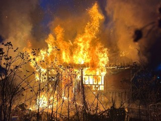 Студенты Можайского техникума потушили реальный пожар