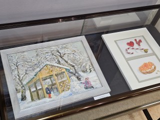 Художники из Болгарии и Архангельска привезли «зиму»: чем удивит новая выставка в Луховицах