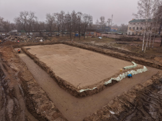 Реконструкцию стадиона «Филимоновский» завершат в 2026 году