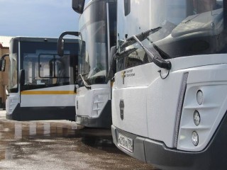 Автобусы в Бронницах 2 и 4 января следуют по расписанию воскресенья