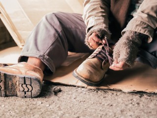 Как решить проблему с бомжами, рассказали в Минсоцразвития