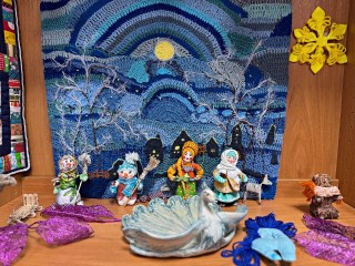 Новогоднее настроение своими руками: выставка, которую нельзя пропустить в Сергиевом Посаде