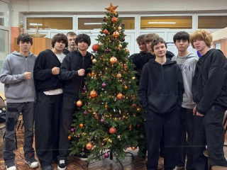 Ученица из Наро-Фоминска «заработала» для своей школы новогоднюю елку