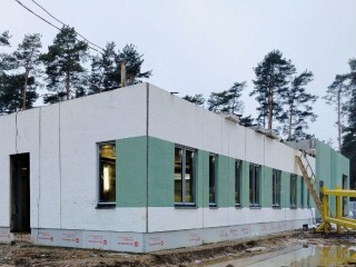 Новый дом для скорой: зачем в Ленинском округе строят трехэтажную подстанцию на четыре бригады