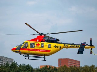 Летающая скорая помощь: как в Подмосковье спасают жизни, когда счет идет на минуты