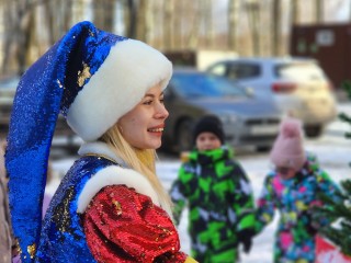 «Новогодний хоровод»: игры и конкурсы и прошли на празднике для детей