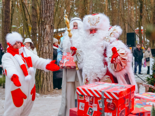 Кот Матроскин и снежные летчики вышли на праздник: детские письма Деду Морозу уже отправляются в Великий Устюг