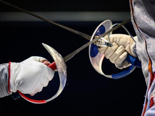 Время поединков: подмосковная дружина штурмует Кубок России по фехтованию