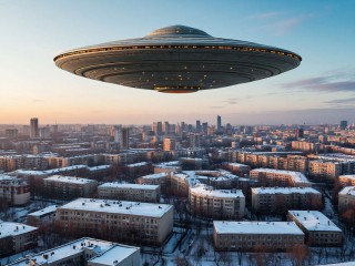 На крыше многоэтажного дома в Павлино обнаружили площадку для НЛО