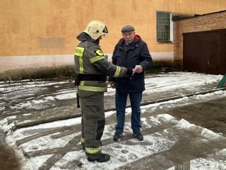 Осторожно, печи и обогреватели: пожарные Егорьевска провели профилактический рейд