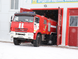 В Егорьевске за один день потушили три пожара