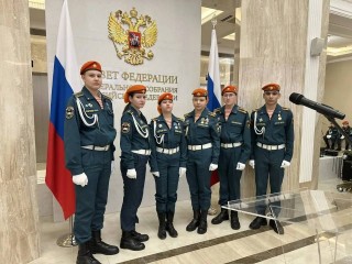 Кадеты из Мытищ в Совете Федерации: что увидели ученики школы №12 в кабинетах сенаторов