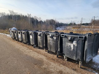 Контейнерные площадки проверили в поселке Биокомбината: чистота и порядок на первом месте