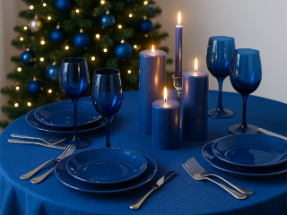 Новогодняя сервировка 2026: стильные тренды и практичные лайфхаки для идеального праздника