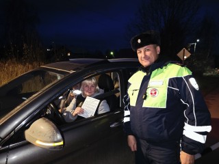 В Рузе госавтоинспекторы проверили правила перевозки детей