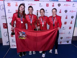 Золото и серебро чемпионата России завоевали шорт-трекисты Коломны