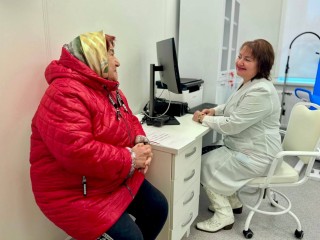 Более 2 тыс. жителей будут получат медпомощь в современных условиях