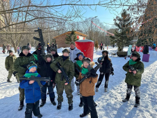 «Зимние рекорды»: в Реутове пройдет турнир по лазертагу