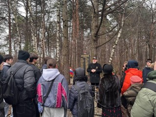 «Память в сердцах:» как студенты Одинцовского техникума почтили подвиг защитников Москвы