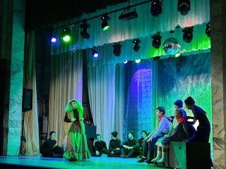 Премьера новогоднего шоу-спектакля состоялась на благотворительной елке в Котельниках