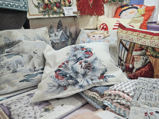 Предновогодний шоппинг: тематическая ярмарка откроется в Серпухове