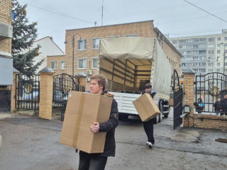 В колледже «Энергия» провели волонтерскую акцию: как жители округа помогли собрать гуманитарную помощь